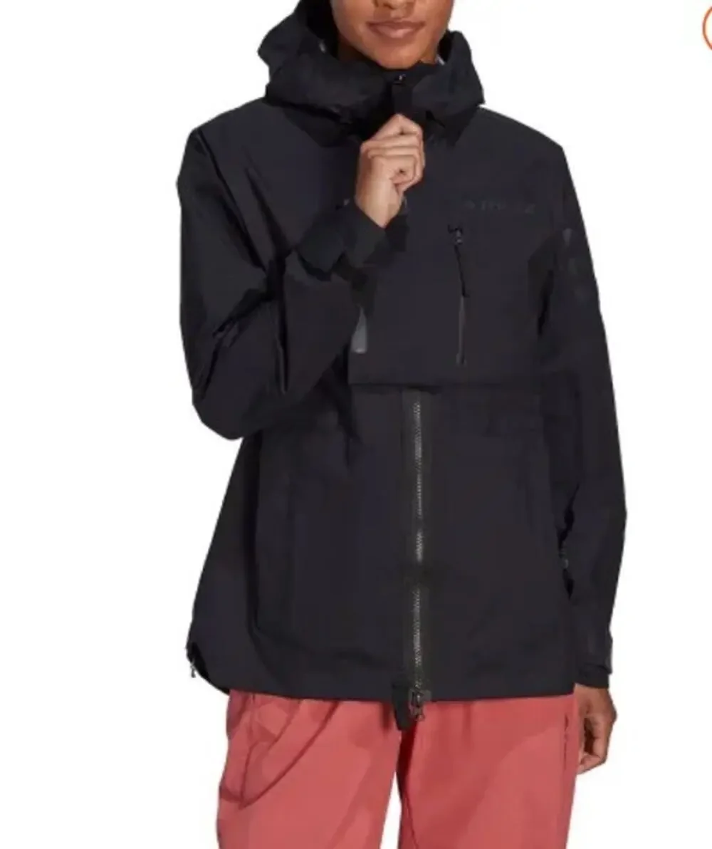 Adidas TERREX Xploric RAIN.RDY Hiking Jacket Black Size M NWT $320